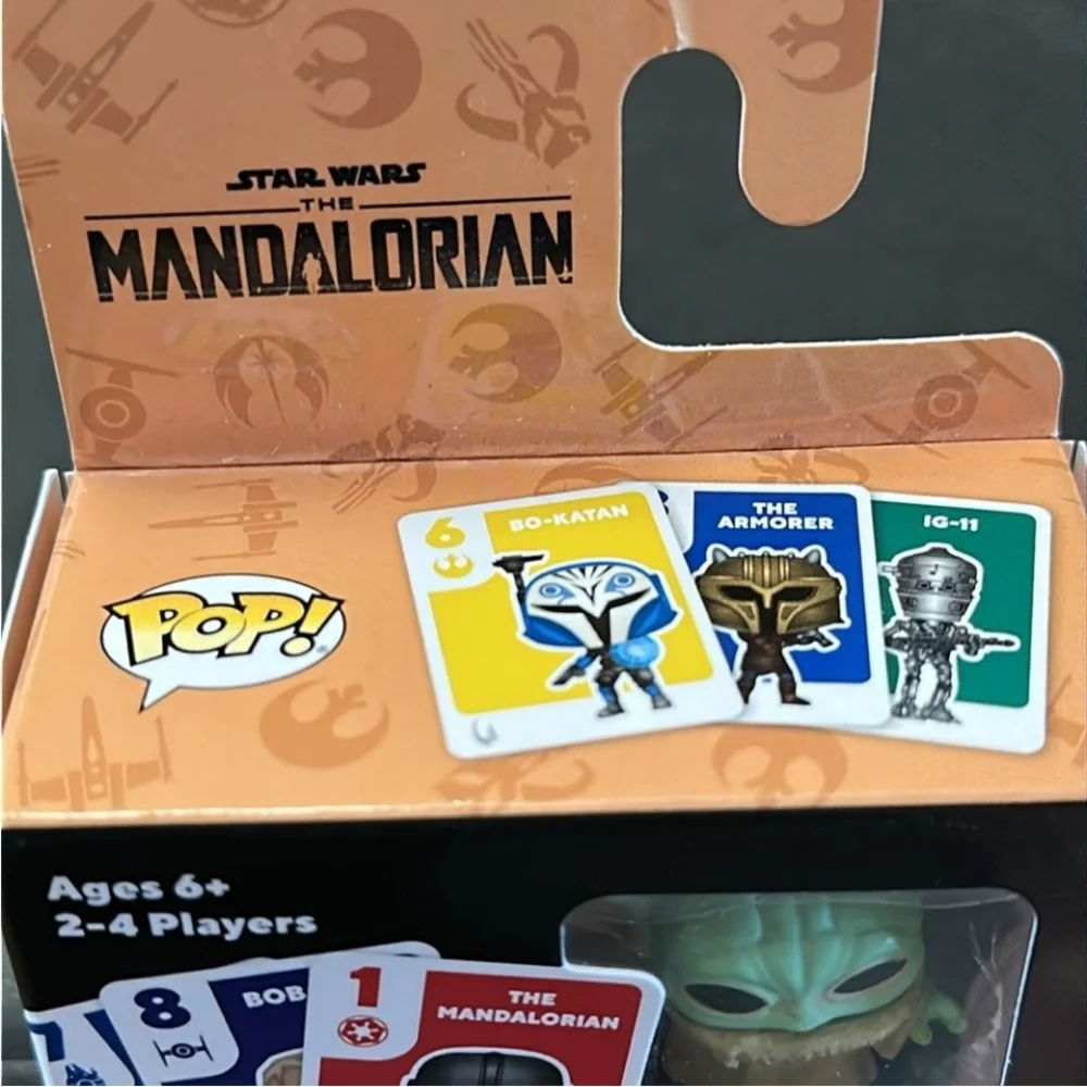 Star Wars Something Wild Card Game Character Combos 2 Boxes by Funko